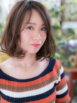 カバーヘア イヴ 戸頭店(COVER HAIR EVE)&nbsp;★くせ毛風大人かわいい抜け感フレンチカーリー20代30代40代★7