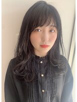 美容室 アイディー i-dee&nbsp;お手入れ簡単☆ミディアム