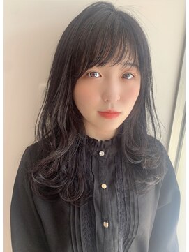 美容室 アイディー i-dee お手入れ簡単☆ミディアム