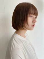 ベイルーム(BAYROOM by HONEY omotesando)&nbsp;【BAYROOM横浜】スリークミニボブ×ラテベージュ