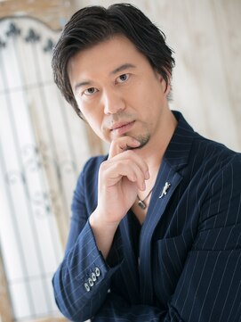 モッズヘア メン 上尾東口店(mod's hair men) ≪mod's men≫ワンレンセミウエットネビージュトランクスヘアJ