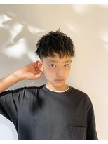 ナルヘアー 越谷(Nalu hair) ツーブロマッシュスタイル/スパイラル