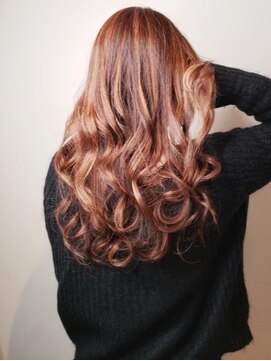 トップヘアー ガーデンヴィラ 安城(Garden Villa) 大人ハイライト/ニュアンスカラー/レイヤーロング