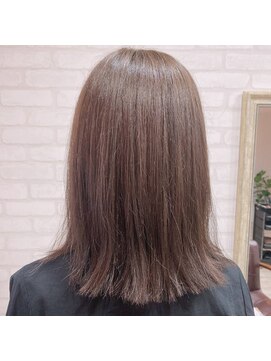 ニコヘアー(niko hair) オリーブアッシュ