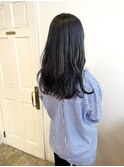 【MIO】グレーアッシュ×セミロング