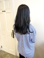 グリーン 渋谷(green)&nbsp;【MIO】グレーアッシュ×セミロング