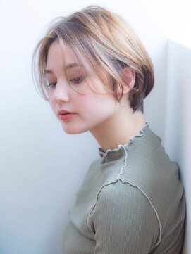 クラン(CLAN) ハイライトカラー×ショート