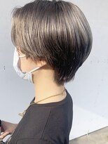 シャルヘアーデザイン(Shall hair design)&nbsp;ハイトーンショート