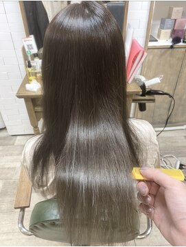 クート(ku-to+) 【南浦和】ダメージ毛でも艶髪に！『髪質改善』