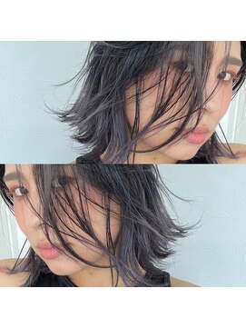 アンフィ ヘアー(Amphi hair) エアリーボブ