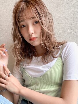 マセナ(Masena) ミルクティーベージュ×ハイライト×Masena