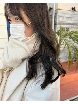 バズ(BUZZ) 透け感オリーブカラー！