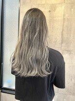 ハグ 横浜(HUG)&nbsp;バレイヤージュ　ホワイトグレージュ