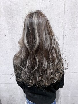 オーク ガーデン 中目黒(OAK garden) ハイライト×ホワイトベージュ♪20代/30代/40代【中目黒】