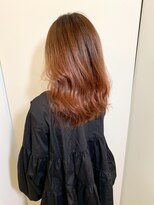 ジャム オードリー(Jam Audrey) ヌーディピンク×バレイヤージュ