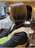 ミニマムボブ☆パーソナルカラー診断【オータム】