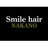 スマイルヘアー 中野(Smile hair)のお店ロゴ