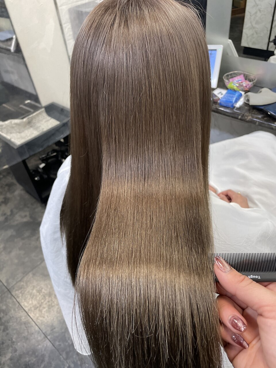 シールエクステ】 40枚 セミロングからロングに_▽：L002526681