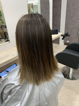 エイト 吉祥寺店(EIGHT) 大人可愛い/ハイトーン/インナーカラー/バレイヤージュ