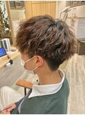刈り上げマッシュ×ツイストスパイラル【上岡茉央】