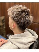 ヒロギンザ 新橋日比谷口店(HIRO GINZA)&nbsp;ハイトーンツーブロックフェード