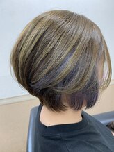 ヘアーメイクエアーセントラーレ(HAIR MAKE air Zentrale) ふんわりショート