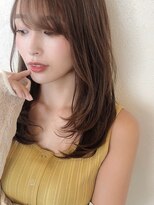 ロンドネートゥル 新潟(Lond naitre)&nbsp;流し前髪大人セミロング