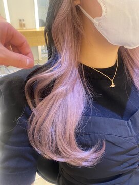 ジーナ 渋谷駅前(Zina) 髪質改善＊セクションカラー＊美髪【Zina 渋谷】