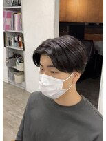 プライズ アイリス 池袋東口店(prize Iris)&nbsp;センターパート/ミディアム/メンズ/￥5280