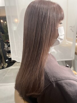 ローレンジウ(LOREN JU) 名駅/名古屋駅/学割U24/レイヤーカット/オージュア/ダブルカラー