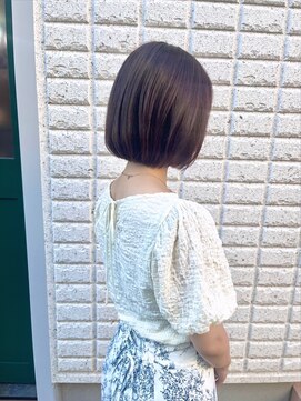 プチメゾントウキョウ(Petit Maison Tokyo) イルミナオーキッド_ショートボブ