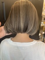 オリノ(olino)&nbsp;【olino】艶ハイトーン20代30代☆柔らかバレイヤージュ