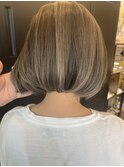 【olino】艶ハイトーン20代30代☆柔らかバレイヤージュ