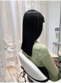 30代40代からミセスまでつやと潤いストレート美髪で若見えロング