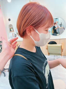 ロウバイレボ 柏(lou by revo) ショートボブ/ミニボブ/マッシュ/切りっぱなし/柏駅