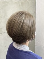 ヘアーワークショップ ジィージ 松戸店(Hair workshop Jieji) 白髪ぼかしハイライト
