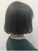 ボブ × ブラック