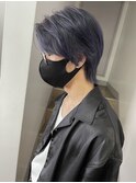 マッシュウルフ×ブルーシルバー
