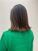 ランプ 柏(Lamp) 外ハネボブ/ロブへあ/かきあげボブ/