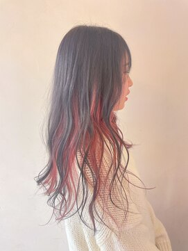 ヘアカラーファクトリー インナーピラミンゴ☆福岡久留米