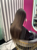 ルフレ 新宿本店1st(Reflet)&nbsp;お客様カタログ＃新宿髪質改善ブリーチハイトーンエクステ韓国