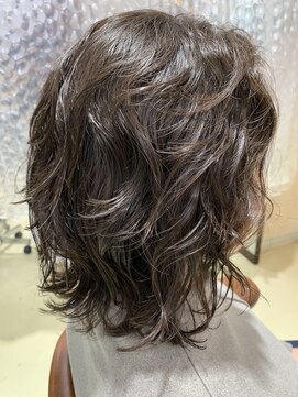 アズール 草加(azule) 大人女性ゆるふわパーマ／草加