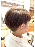 ハンサムショート