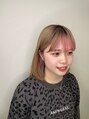 ヘアー ル シェーヌ キューブ(hair le chene CUBE) 中島 万凜