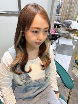 ガルボ ヘアー(garbo hair) 艶髪　ゆる巻き　ポイントエクステ　プルエクステ　にしむら担当