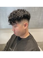 ナッツメンズヘア(NUTS MEN'S HAIR)&nbsp;スペインカール