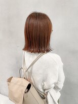 ハルキ ミナト ジャパン オオサカ(HARUKI MINATO japan OSAKA)&nbsp;前下がり外ハネボブ 20代30代40代ヘア 小顔 大阪ボブ 梅田