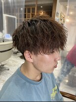 シャイン 大宮(SHINE)&nbsp;メンズカット/パーマ/ヘッドスパ/ブリーチ/眉毛/韓国/大宮/Men's