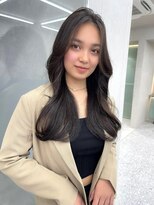 ロンド マーレ 天神大名店(Lond mare)&nbsp;グレージュ　髪質改善　縮毛矯正　レイヤーカット　顔周りカット