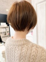 キャアリー(Caary) ことりベージュ小顔補正立体カットcaaryショートヘア小顔ボブ